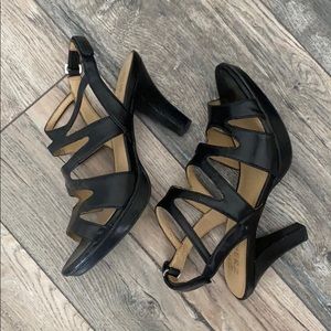 Naturalizer Black Heels